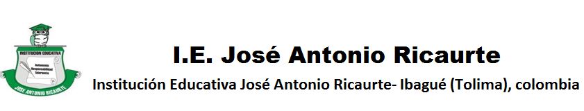 I.E. José Antonio Ricaurte